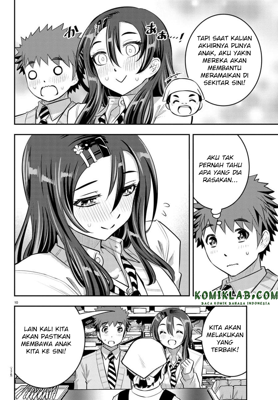 Yankee JK Kuzuhana-chan Chapter 57 Bahasa Indonesia